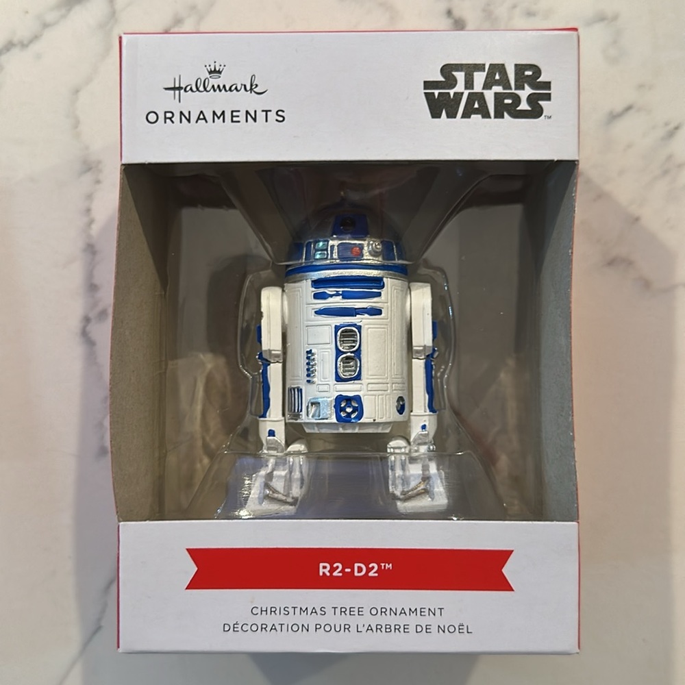 NEW IN BOX Star Wars Hallmark Disney + R2-D2 Ornament